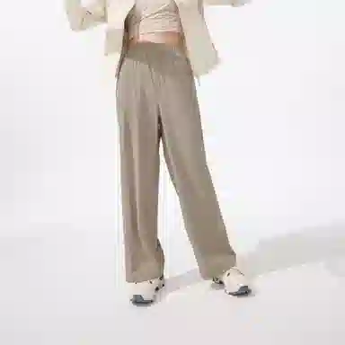 蕉下 百搭纯色高腰阔腿休闲裤 女款