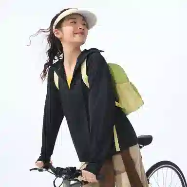 蕉下 宽松包容身型显瘦时尚遮热 透气速干降温凉感防晒衣 女款