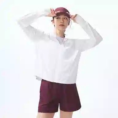 蕉下 宽松包容身型显瘦时尚遮热 透气速干降温凉感防晒衣 女款