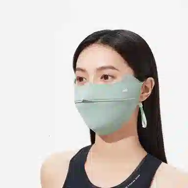 蕉下 防晒修容护眼角防紫外线阳光户外休闲透气 锦纶 口罩 女款