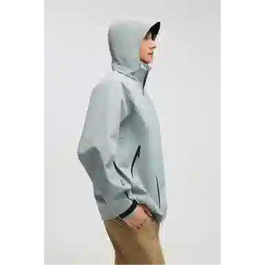 蕉下  硬壳可拆帽三合一简约通勤保暖户外休闲防风防寒透气舒适 冲锋衣 男款