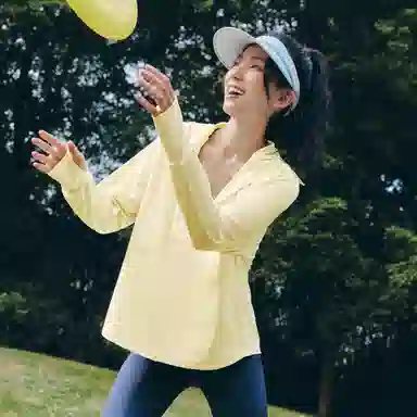 蕉下 宽松包容身型显瘦时尚遮热 透气速干降温凉感防晒衣 女款