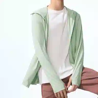 蕉下 冰丝冰爽轻薄凉感透气吸湿速干遮阳防紫外线户外运动防晒服 男款