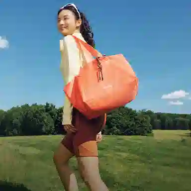 蕉下 短途旅行袋通勤大容量待产包收纳袋 涤纶 手提包 男女同款情侣款 多色