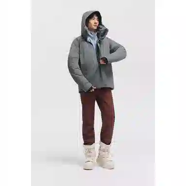 Banana Under Full Protection Down Jacket