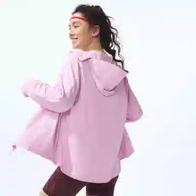 蕉下 宽松包容身型显瘦时尚遮热 透气速干降温凉感防晒衣 女款