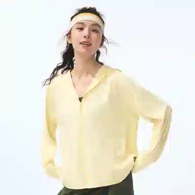 蕉下 宽松包容身型显瘦时尚遮热 透气速干降温凉感防晒衣 女款