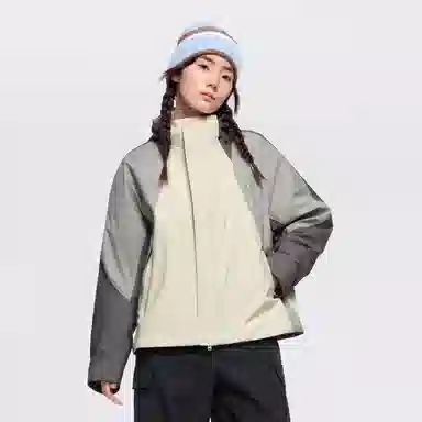 蕉下  户外三合一露营拉链宽松  防水防风防紫外线透气防泼水耐磨保暖速干超轻冲锋衣 女款