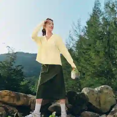 蕉下 宽松包容身型显瘦时尚遮热 透气速干降温凉感防晒衣 女款