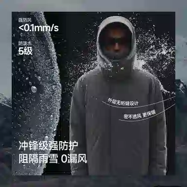 Banana Under Full Protection Down Jacket