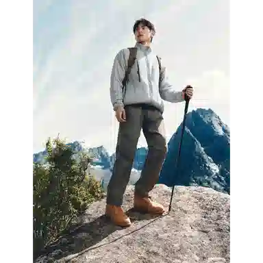 蕉下  硬壳可拆帽三合一简约通勤保暖户外休闲防风防寒透气舒适 冲锋衣 男款