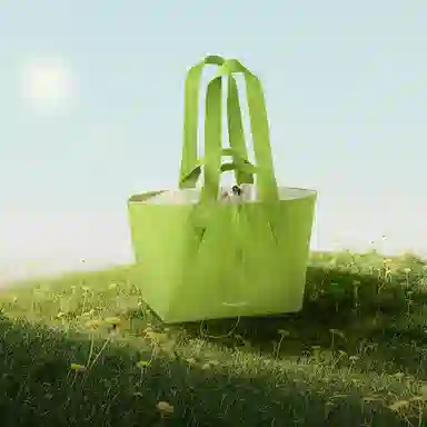 蕉下 短途旅行袋通勤大容量待产包收纳袋 涤纶 手提包 男女同款情侣款 多色