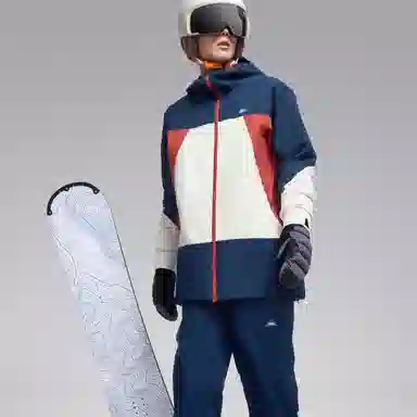 蕉下 宽松直筒舒适时尚滑雪衣 男女同款