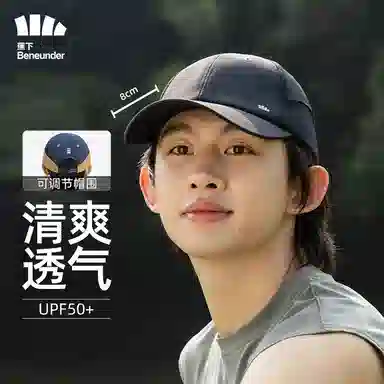 Banana Under UPF50+ Nylon Cap