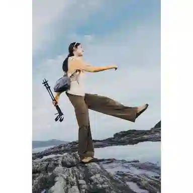 蕉下 舒适简约百搭休闲裤 女款