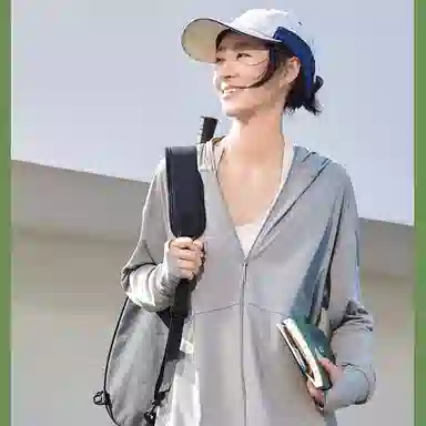 蕉下 宽松防紫外线冰丝防晒服 女款