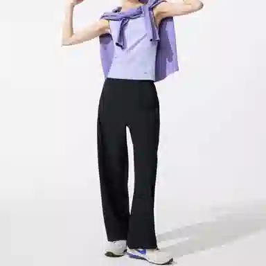 蕉下 百搭纯色高腰阔腿休闲裤 女款