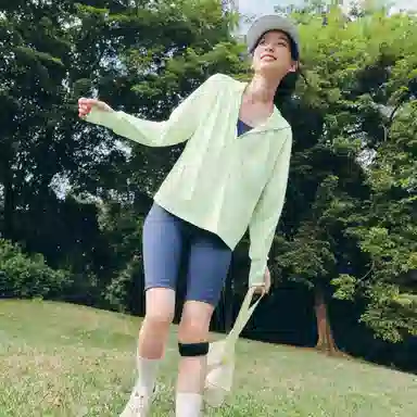 蕉下 宽松包容身型显瘦时尚遮热 透气速干降温凉感防晒衣 女款