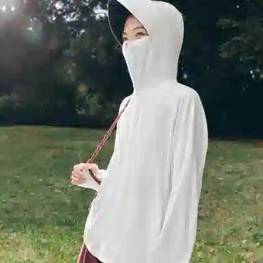 蕉下 宽松包容身型显瘦时尚遮热 透气速干降温凉感防晒衣 女款