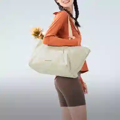 蕉下 短途旅行袋通勤大容量待产包收纳袋 涤纶 手提包 男女同款情侣款 多色