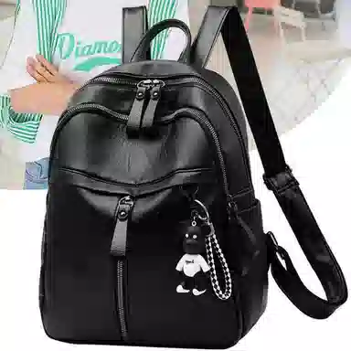 Wiersaam PU Backpack Black