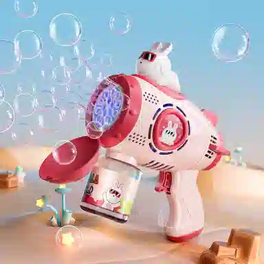 星珀乐 太空兔泡泡枪 手持全自动 泡泡机