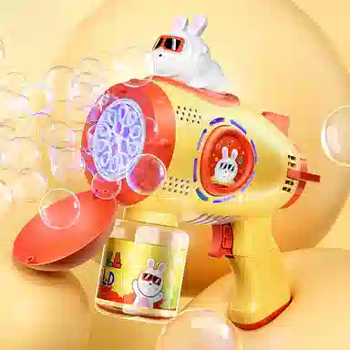 星珀乐 太空兔泡泡枪 手持全自动 泡泡机