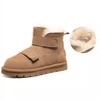 C°BANNER Snow Boots Brown