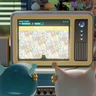 MAST POINT Plant Floral Cartoon Print Boxer Briefs 3-Pack