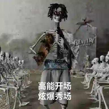 MAST POINT Plant Floral Cartoon Print Boxer Briefs 3-Pack