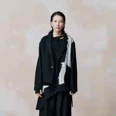 幻象者 秋冬 绣花拼接西装外套 男女同款