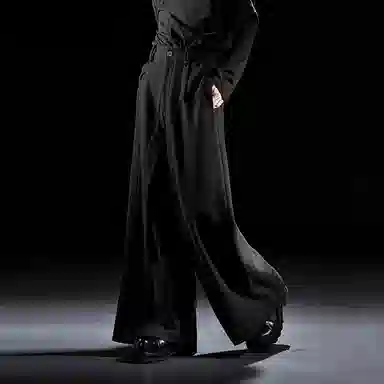 Huànxiàngzhě Wool Trousers