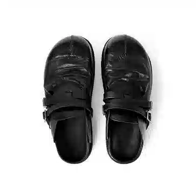 Huànxiàngzhě Black Clogs
