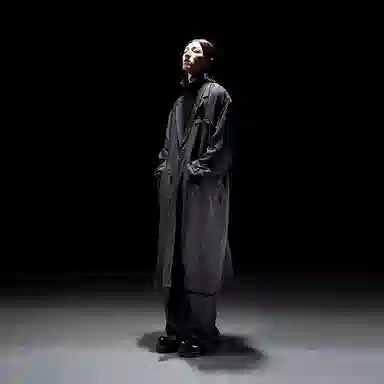幻象者 原创设计高级感廓形长款风衣 外套 男女同款