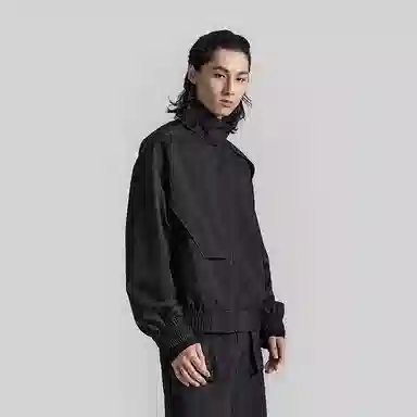 Huanzhe Black Work Jacket