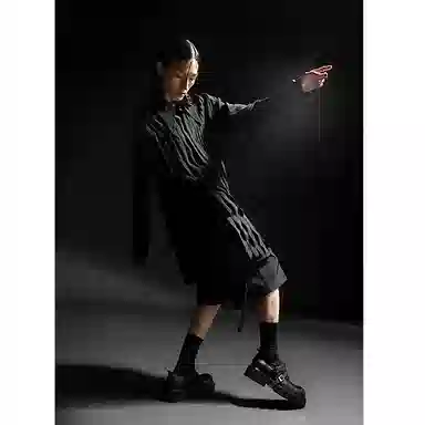 幻象者 日常时尚 玛丽珍鞋 男女同款 黑色