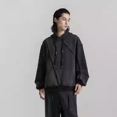 Huanzhe Hoodie Black