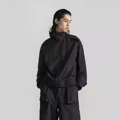 Huanzhe Black Work Jacket