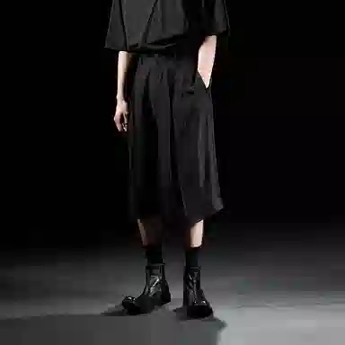 幻象者 原创设计七分休闲短裤 男女同款