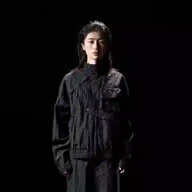 Huanzhe Original Design Jacket Black