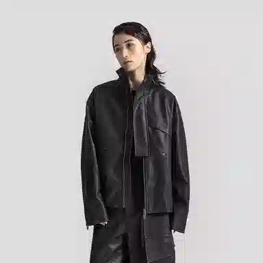 Huànxiàngzhě Zip Jacket Black