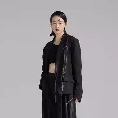 Huànxiàngzhě Casual Blazer