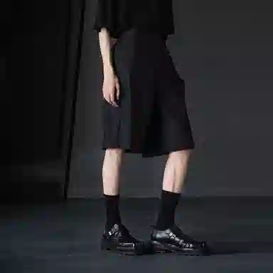 Huànxiàngzhě Shorts Black