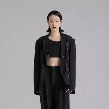 Huànxiàngzhě Casual Blazer