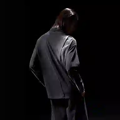 Huànxiàngzhe Turtleneck Pullover Black