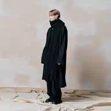 Phantom Wool Coat