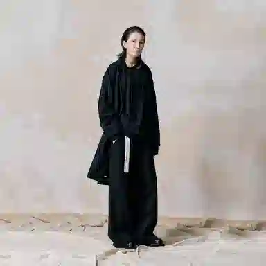 Phantom Wool Coat