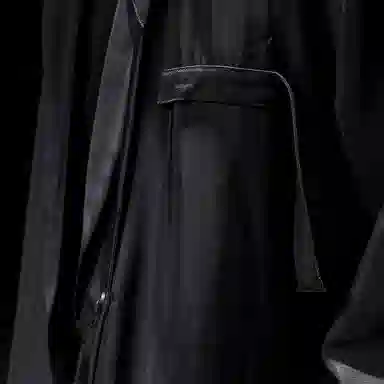 幻象者 原创设计高级感廓形长款风衣 外套 男女同款