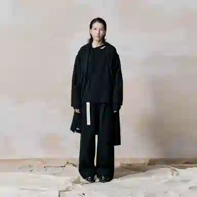 Phantom Wool Coat