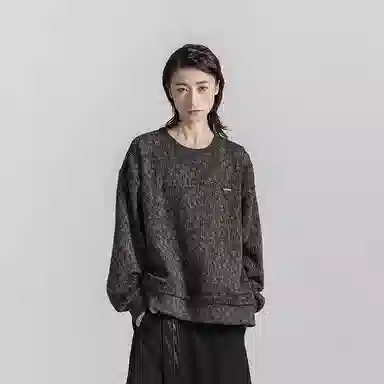 Huànxiàngzhě Pullover Hoodie Black